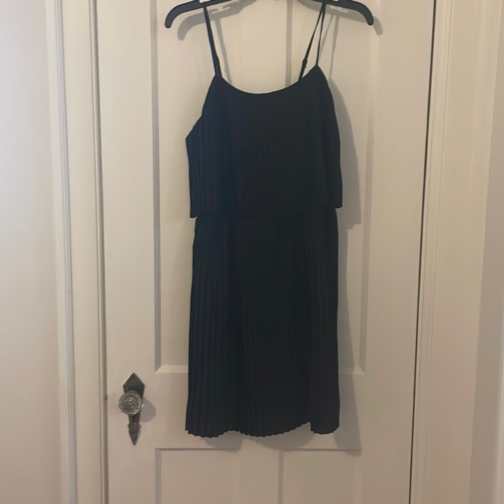 Small strappy black dress flapper style